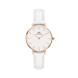 Daniel Wellington Petite 32 Bondi Rose Gold & White Watch