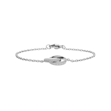 Load image into Gallery viewer, Elan Unity Bracelet Silver