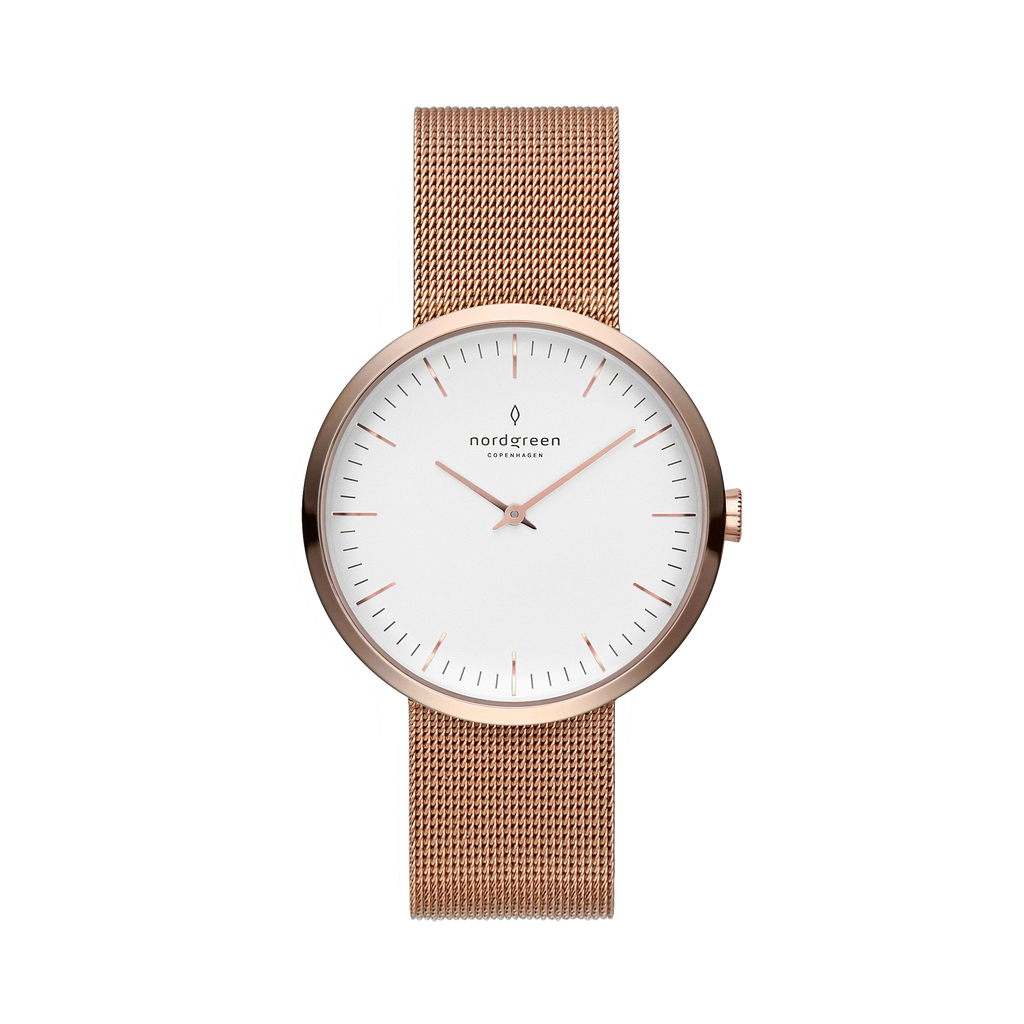 Nordgreen Infinity 32mm Rose Gold Watch
