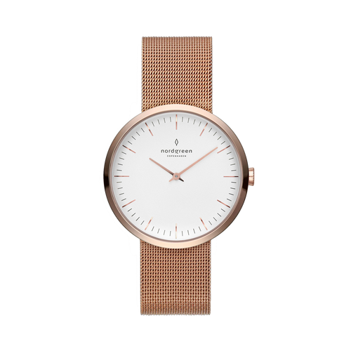 Nordgreen Infinity 32mm Rose Gold Watch