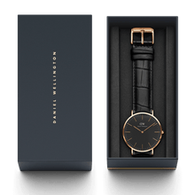 Load image into Gallery viewer, Daniel Wellington Classic 40 Reading Rose Gold &amp; Black Watch