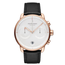 Load image into Gallery viewer, Nordgreen Pioneer 42mm Rose Gold Watch