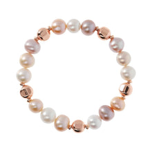 Load image into Gallery viewer, Bronzallure Pearl Stretch Bracelet