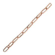 Load image into Gallery viewer, Bronzallure Elongated Link Bracelet