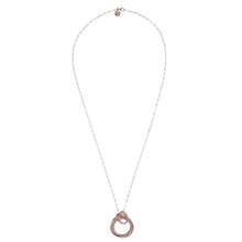 Load image into Gallery viewer, Bronzallure Circle Necklace Pendant