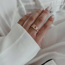 Load image into Gallery viewer, Elevation Ring Rose Gold
