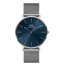 Load image into Gallery viewer, Daniel Wellington Classic 40 Sterling Silver Arctic Watch