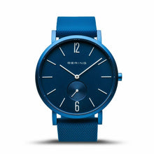 Load image into Gallery viewer, Bering True Aurora Blau Matt Watch
