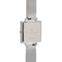 Load image into Gallery viewer, Olivia Burton 3D Butterfly Silver Watch - Silver