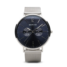 Load image into Gallery viewer, Bering Classic Polished Silver Watch