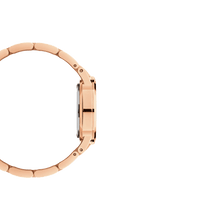 Load image into Gallery viewer, Daniel Wellington Iconic Link Unitone 28 Rose Gold Watch