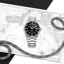 Load image into Gallery viewer, Philip Caribe Diving Men's Automatic Black Watch