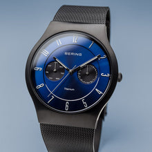 Load image into Gallery viewer, Bering Sale Titanium Brushed Black Watch