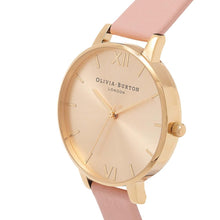 Load image into Gallery viewer, Olivia Burton Big Dial Dusty Pink Watch - Gold