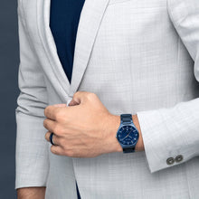 Load image into Gallery viewer, Bering Titanium Mat Blue Watch