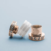 Load image into Gallery viewer, BERING Arctic Symphony Polished Rose Gold  Detachable Charm Set