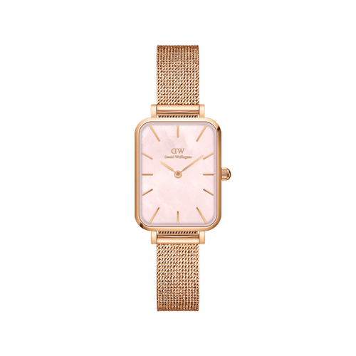 Quadro 20X26 Pressed Melrose Rose Gold Mother of Pearl Watch