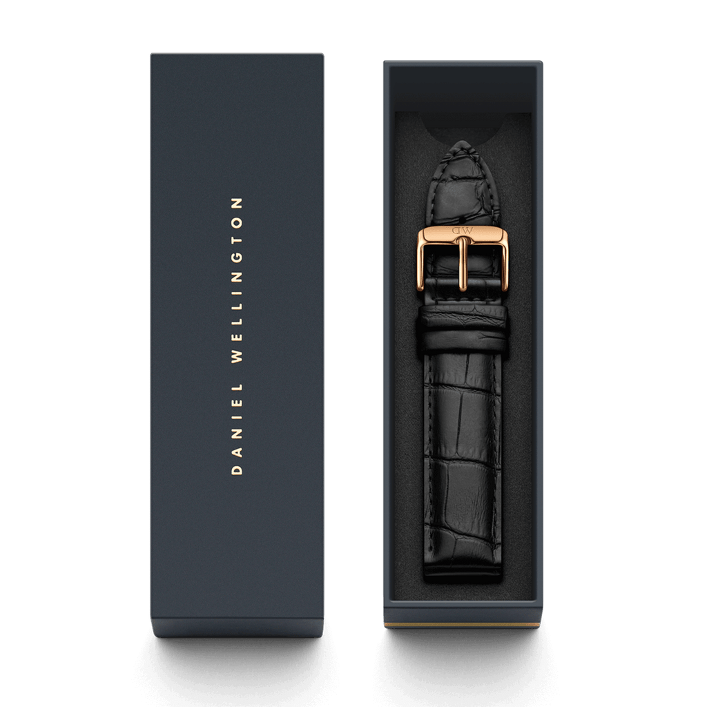 Classic 20 Reading Rose Gold Watch Band