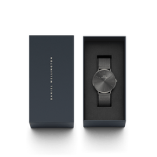 Load image into Gallery viewer, Daniel Wellington Classic 40 Anthracite Grey Sunray Watch