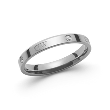 Load image into Gallery viewer, Classic Lumine Ring Silver