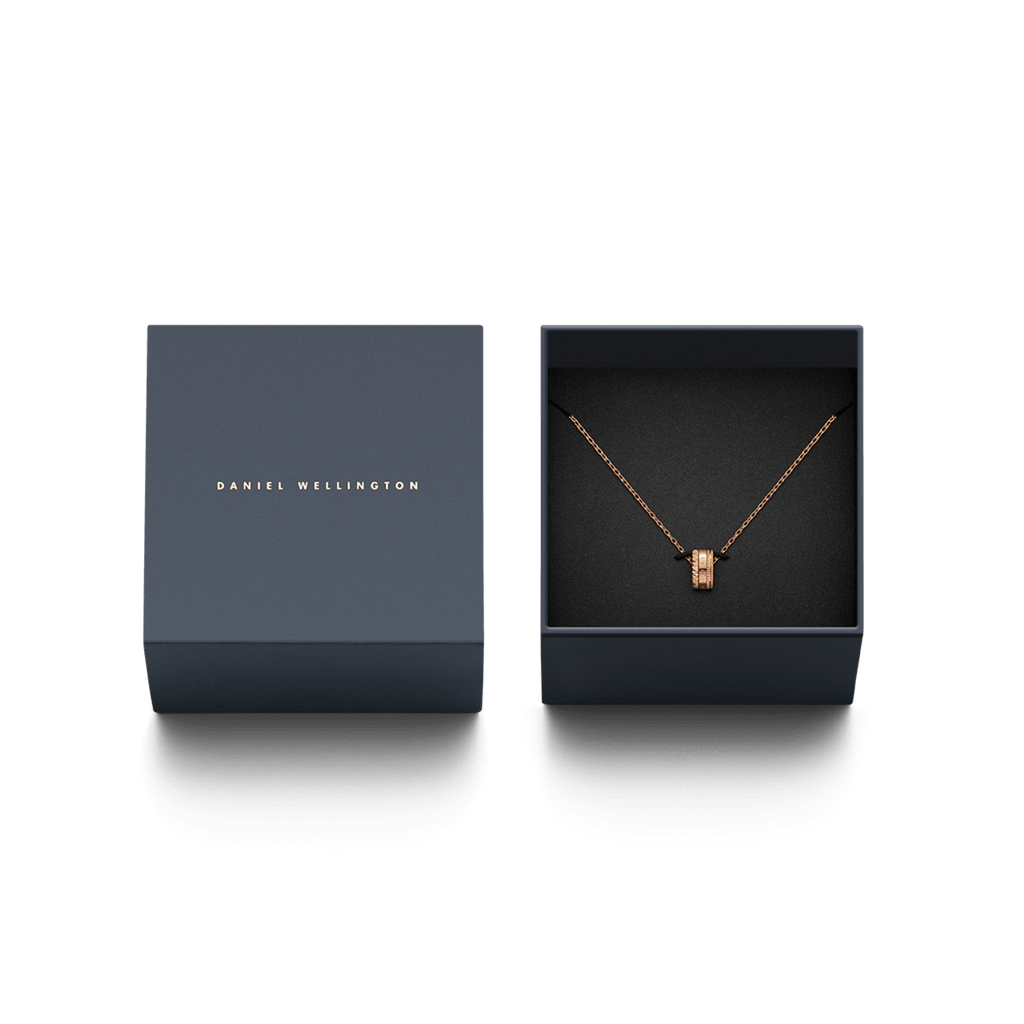 Elevation Necklace Rose Gold