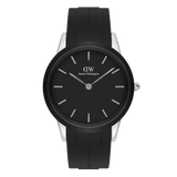 Daniel Wellington Iconic Motion 40 Silver & Black Watch