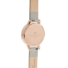 Load image into Gallery viewer, Olivia Burton Busy Bees Rose Gold Watch - Grey