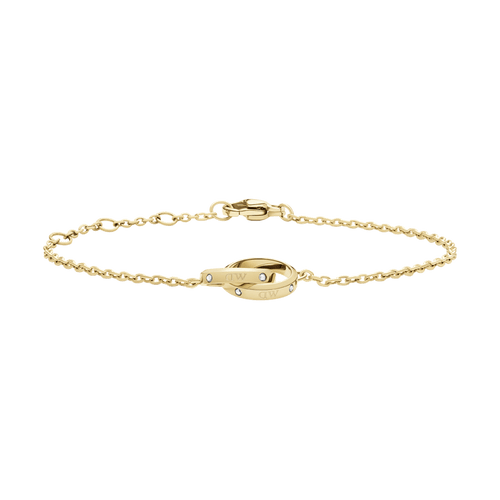 Classic Unity Lumine Bracelet Gold