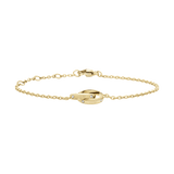 Classic Unity Lumine Bracelet Gold