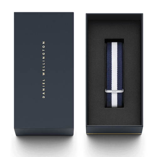 Classic 20 Glasgow Silver Watch Band