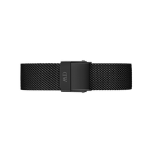 Load image into Gallery viewer, Daniel Wellington Petite 32 Ashfield Silver &amp; Black Watch