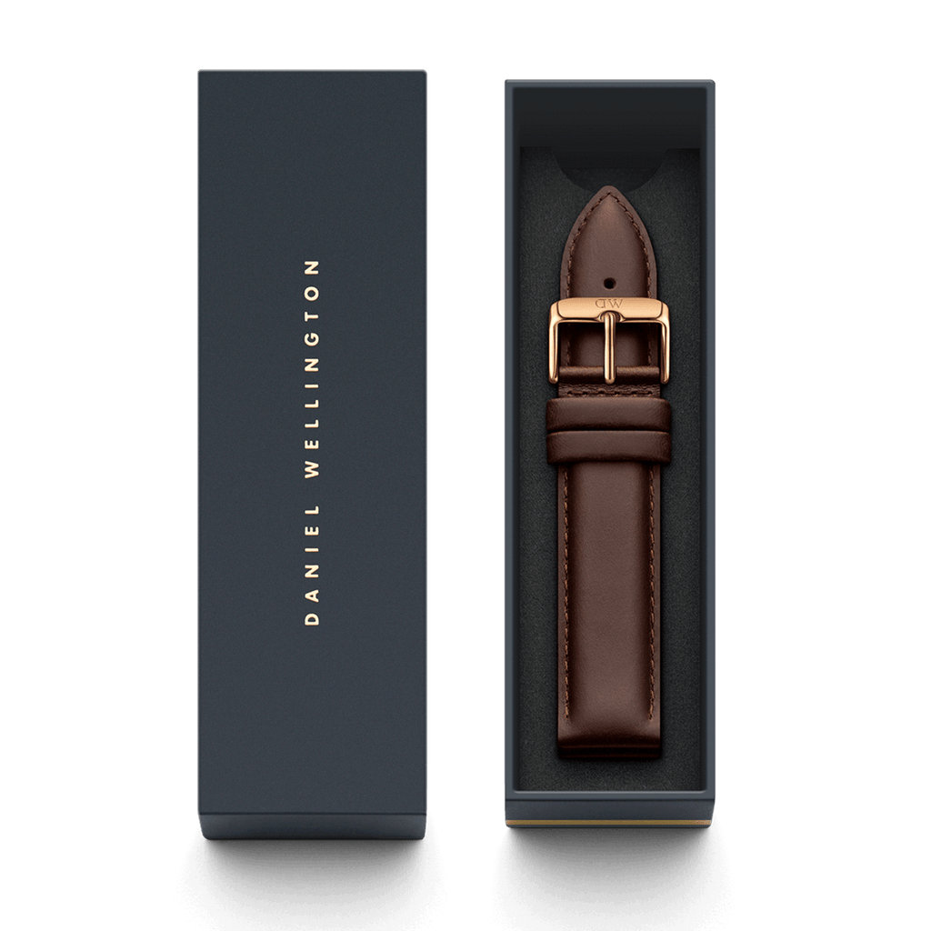 Classic 20 Bristol Rose Gold Watch Band