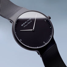 Load image into Gallery viewer, Bering Max René Matt Black Mesh Watch