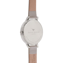 Load image into Gallery viewer, Olivia Burton Big Dial Silver Case Grey Watch - Grey