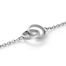 Load image into Gallery viewer, Elan Unity Bracelet Silver