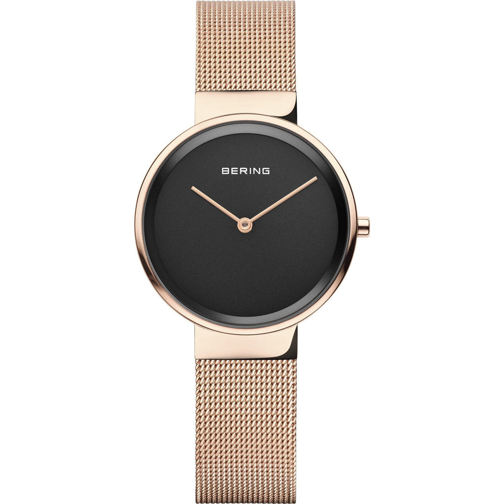 Bering Classic Polished Rose Gold 31mm Watch