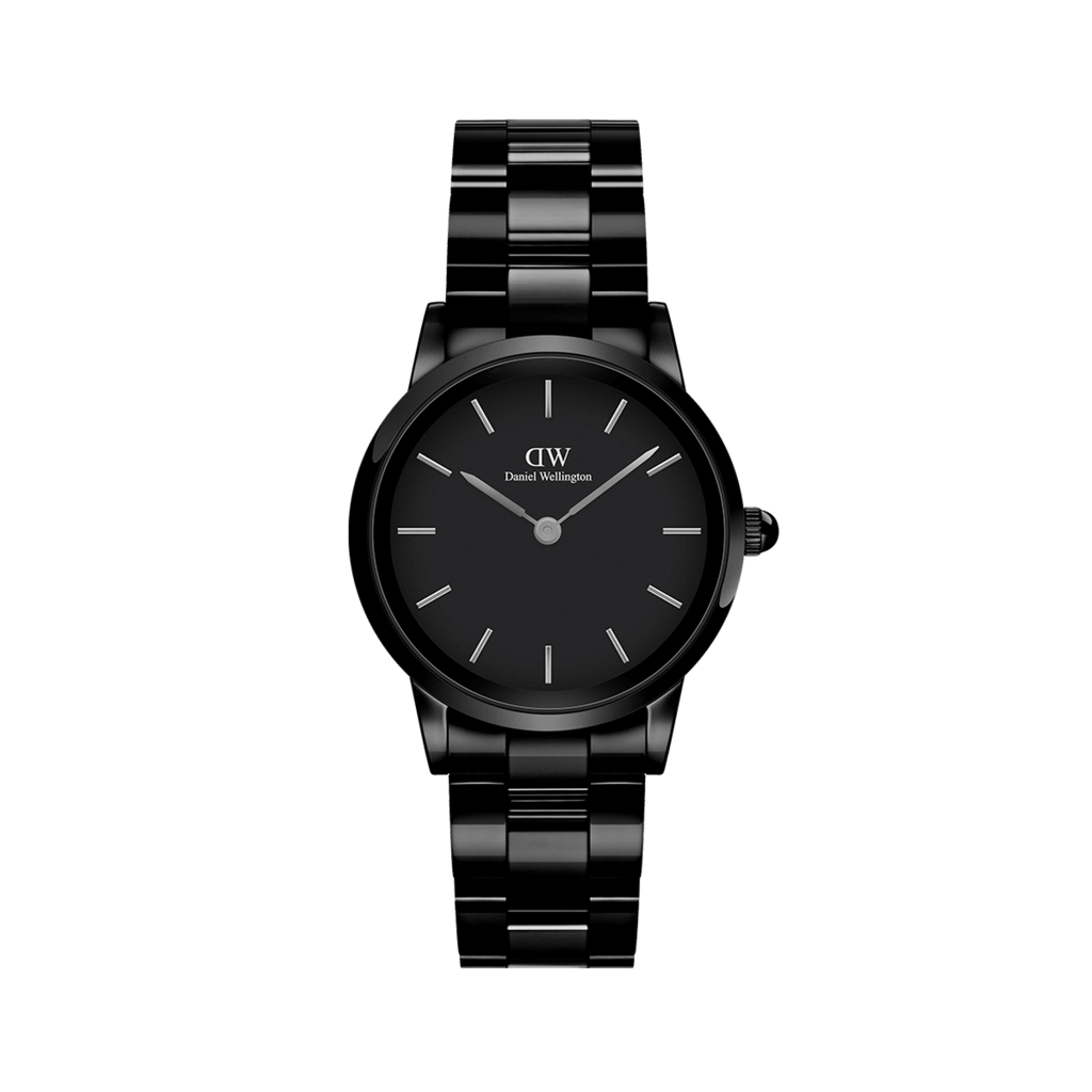 Daniel Wellington Iconic Link Ceramic 32 Black Watch