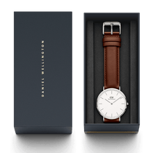 Load image into Gallery viewer, Classic 40 St Mawes Silver &amp; White Watch