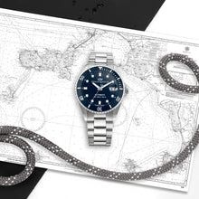 Load image into Gallery viewer, Philip Caribe Diving Automatic Blue Watch