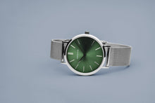 Load image into Gallery viewer, Bering Ladies Classic Green Watch