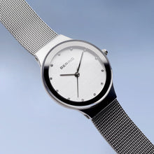 Load image into Gallery viewer, Bering Classic Polished Silver 34mm Watch