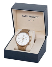 Load image into Gallery viewer, Paul Hewitt Chrono White Sand Bronze Desert Watch