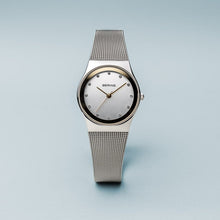 Load image into Gallery viewer, Bering Classic Polished Silver 27mm Mesh Watch