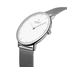 Load image into Gallery viewer, Nordgreen Women's Native 28mm Silver Watch