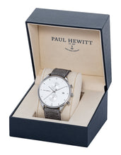 Load image into Gallery viewer, Paul Hewitt Chrono White Sand Grey Canvas Watch