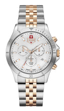 Load image into Gallery viewer, JDM Military Delta Chrono Two Tone Watch