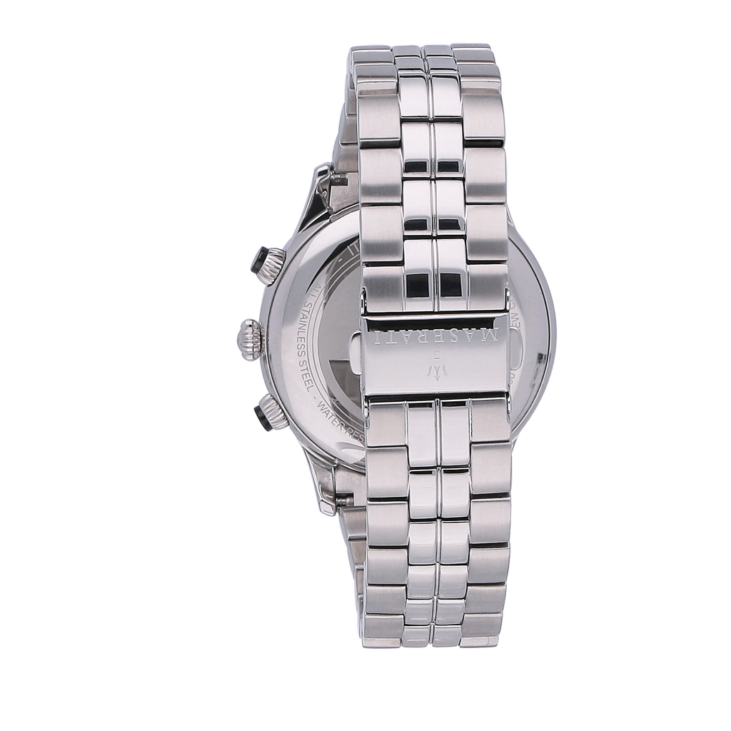 RICORDO 42mm Silver Watch