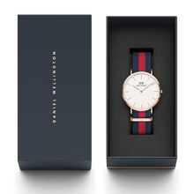 Load image into Gallery viewer, Daniel Wellington Classic 40 Oxford Rose Gold &amp; White Watch