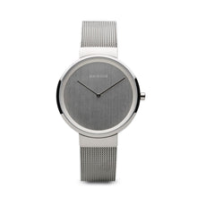 Load image into Gallery viewer, Bering Classic Polished Silver 31mm Mesh Watch