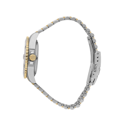 Philip Caribe Diving Two Tone Ladies Automatic Watch